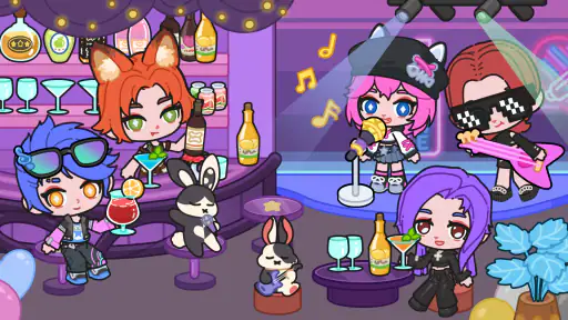 Pippi World :Avatar Life screenshot
