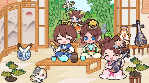 Pippi World :Avatar Life screenshot