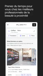 Planity screenshot