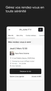 Planity screenshot