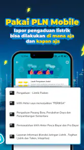 PLN Mobile screenshot