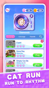 PopCat Beats:Music Games screenshot