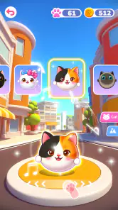 PopCat Beats:Music Games screenshot