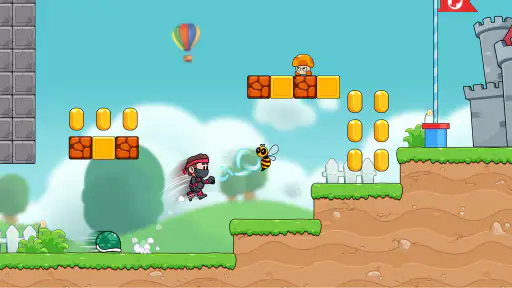 Pop's World - Running Game screenshot