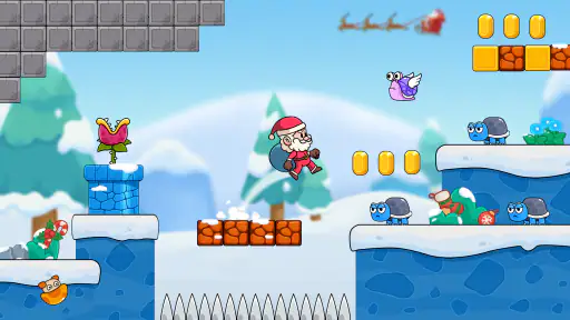 Pop's World - Running Game screenshot