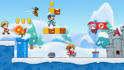 Pop's World - Running Game screenshot