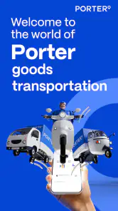 Porter - Logistics Service App screenshot