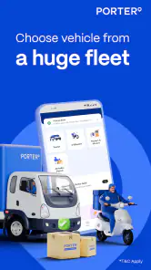 Porter - Logistics Service App screenshot