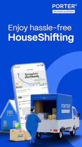 Porter - Logistics Service App screenshot