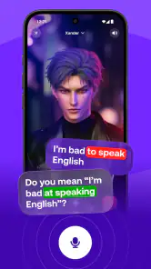 Praktika: 实时AI语言对话练习 screenshot