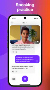 Praktika: 实时AI语言对话练习 screenshot