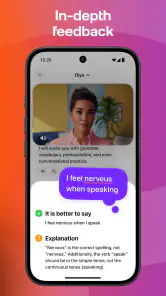 Praktika: 实时AI语言对话练习 screenshot