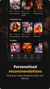 Pratilipi Comics screenshot