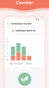 Pregnancy App screenshot