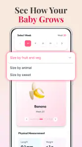 Pregnancy Tracker: Baby Growth screenshot