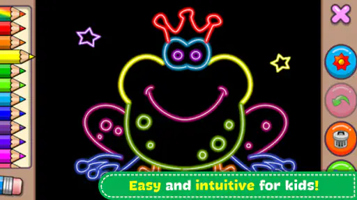 Princess Coloring Book & Games screenshot