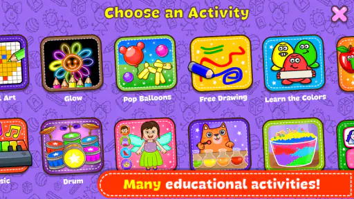 Princess Coloring Book & Games screenshot