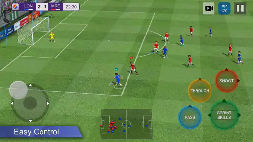 Pro League Soccer screenshot