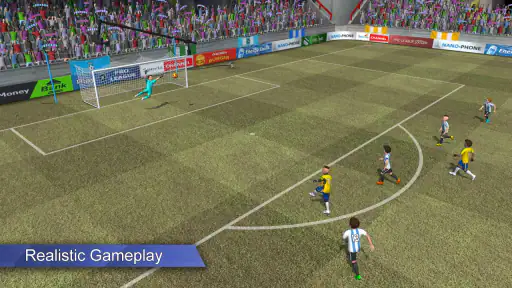 Pro League Soccer screenshot