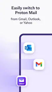 Proton Mail: Encrypted Email screenshot