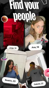purp - Make new friends screenshot