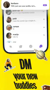 purp - Make new friends screenshot