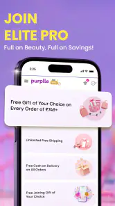 Purplle Online Beauty Shopping screenshot
