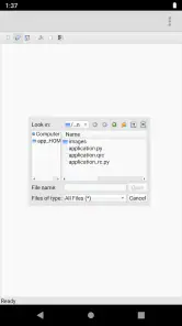 Pydroid repository plugin screenshot