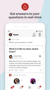 Quora: the knowledge platform screenshot
