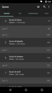 Quran for Android screenshot