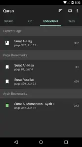 Quran for Android screenshot