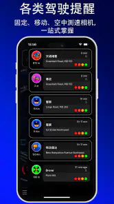 Radarbot 交通雷达: 探测雷达,交通状况和测速仪 screenshot