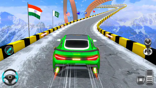 Ramp Car Games: GT Car Stunts screenshot