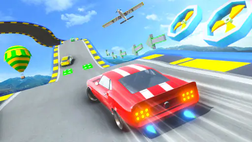 Ramp Car Games: GT Car Stunts screenshot