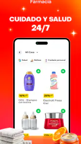 Rappi: Todo en minutos screenshot