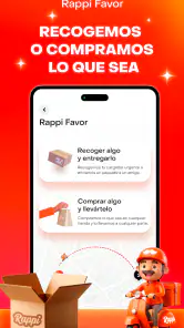 Rappi: Todo en minutos screenshot