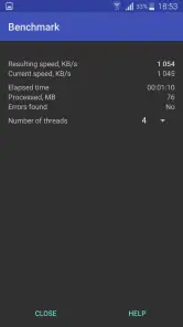 RAR screenshot