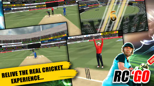 Real Cricket™ GO screenshot