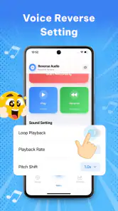 Reverse Song & Voice Challenge screenshot