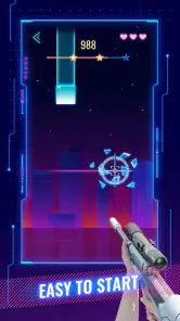 Rhythm Fire – EDM音乐射击游戏 screenshot