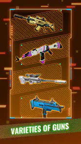 Rhythm Fire – EDM音乐射击游戏 screenshot