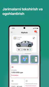 Road24 Jarimalar Tekshirish screenshot