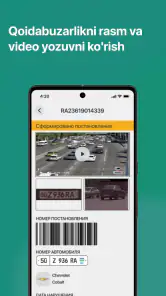 Road24 Jarimalar Tekshirish screenshot