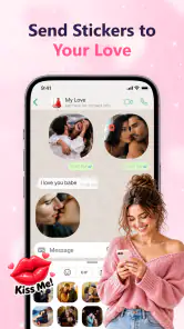 Romantic Stickers - WAStickers screenshot
