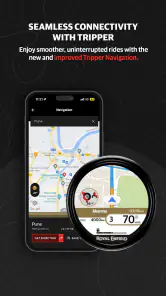 Royal Enfield App screenshot