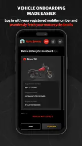 Royal Enfield App screenshot