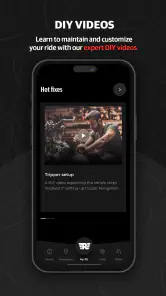 Royal Enfield App screenshot