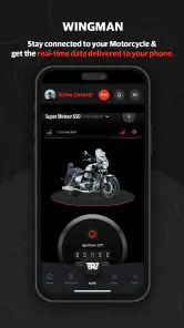 Royal Enfield App screenshot