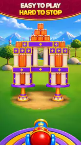 Royal Smash! - Physics Puzzle screenshot