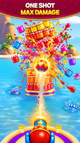 Royal Smash! - Physics Puzzle screenshot